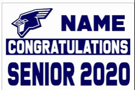 GRADUATE YARD SIGNS